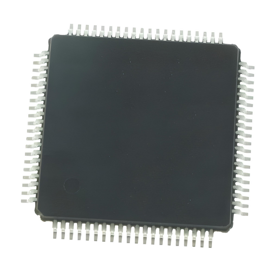 SAF-C515C-LM AA QFP-80 8-BIT MICROCONTROLLER - MCU