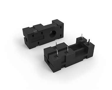  - SC-41-PCB 5 PİN RAY TİPİ RÖLE SOKETİ