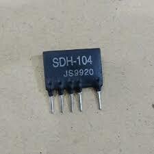  - SDH-104 ENTEGRE SDH104