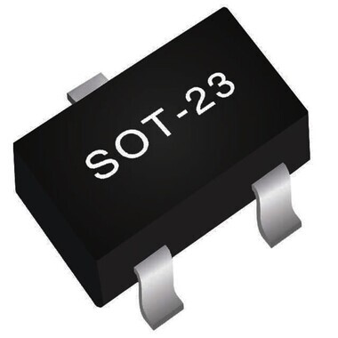 SI2301CDS P-Channel Mosfet SMD SOT23-3 20V 3.1A - Thumbnail