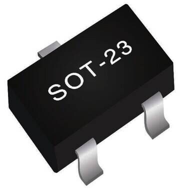 SI2301CDS P-Channel Mosfet SMD SOT23-3 20V 3.1A
