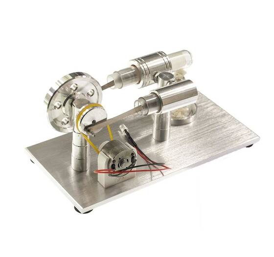 Sıcak Hava Stirling Motoru DIY