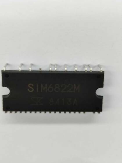 SIM6822M DIP-40 600V 5.0A POWER MANAGEMENT IC