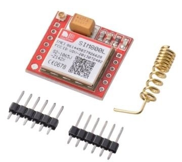 Sim800 serisi Arduino GSM GPRS Modülü Simcom SiM800L Modülü - iMEi KAYITLI - Thumbnail