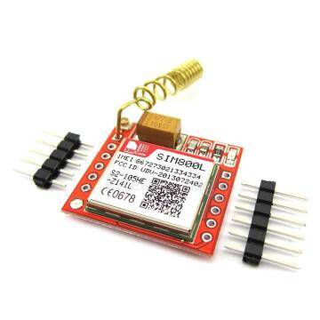 Sim800 serisi Arduino GSM GPRS Modülü Simcom SiM800L Modülü - iMEi KAYITLI