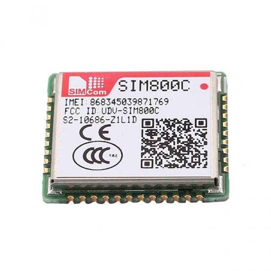 Simcom SIM800C Gsm Gprs Çipi - sim800c modülü