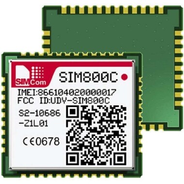 Simcom SIM800C Gsm Gprs Çipi - sim800c modülü - Thumbnail