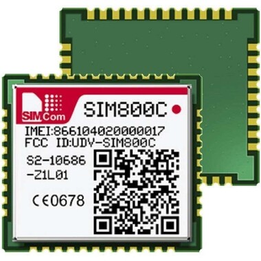 Simcom SIM800C Gsm Gprs Çipi - sim800c modülü - Thumbnail