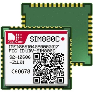 Simcom SIM800C Gsm Gprs Çipi - sim800c modülü