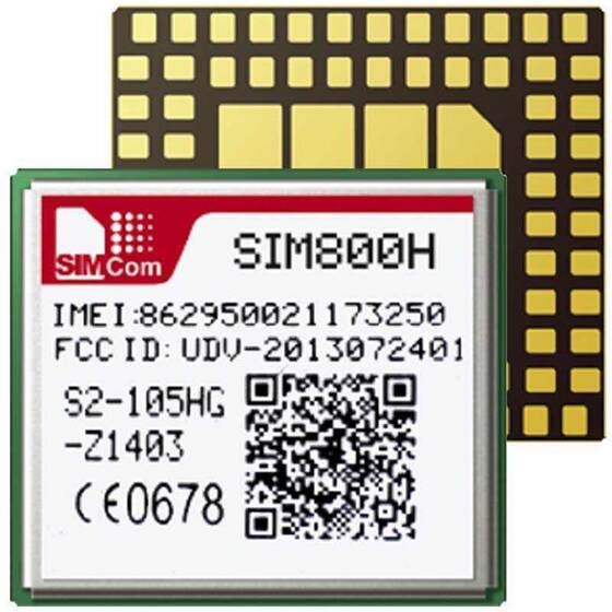 Simcom SIM800H Gsm Gprs Çipi - sim800h Modülü