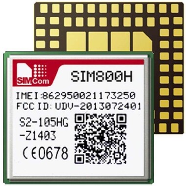 Simcom SIM800H Gsm Gprs Çipi - sim800h Modülü - Thumbnail