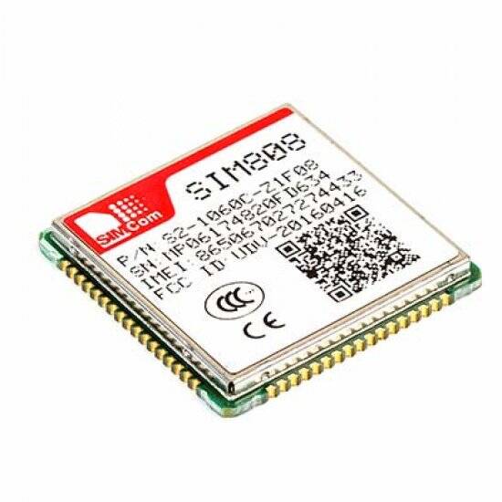 Simcom SIM808 Gsm Gprs Gps Çipi - sim808 Modülü