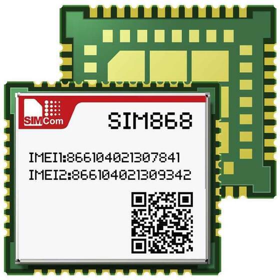 Simcom SIM868 Gsm Gprs Gps Çipi - sim868 Modülü