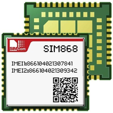 Simcom SIM868 Gsm Gprs Gps Çipi - sim868 Modülü - Thumbnail