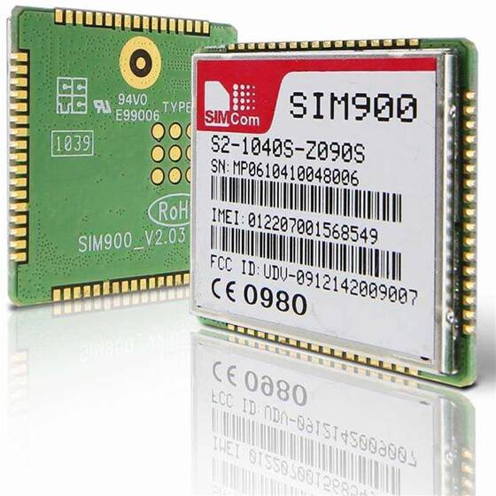 Simcom SIM900 Gsm Gprs Çipi - sim900 Modülü