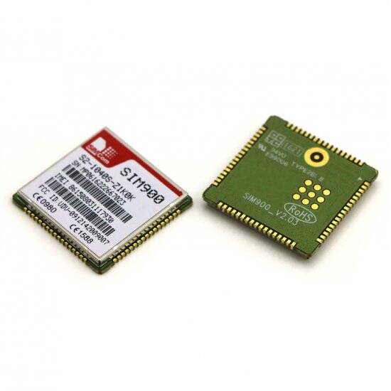 Simcom SIM900 Gsm Gprs Çipi - sim900 Modülü