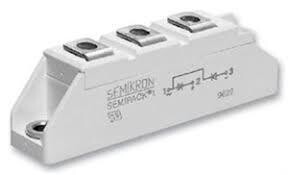 SEMİKRON - SKKT42/16E 40A 1600V THYRISTOR MODULE