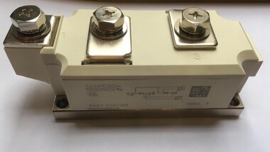 SEMİKRON - SKKT570/16E SEMIPACK5 570A 1600V THYRISTOR MODULE