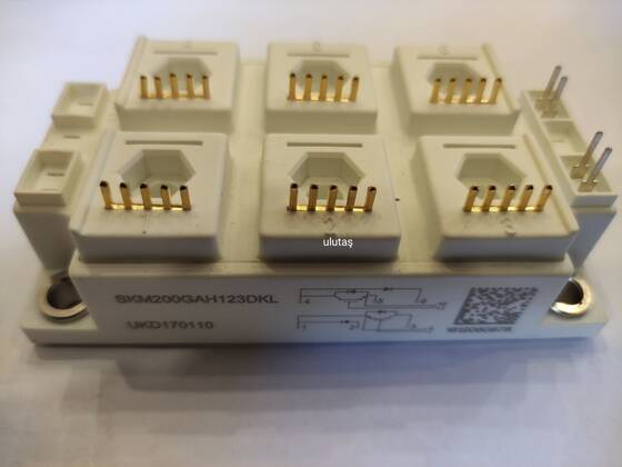 SKM200GAH123DKL 200A 1200V IGBT MODULE