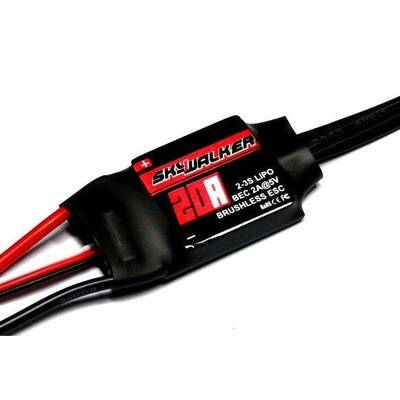 SkyWalker ESC 20A Brushless Fırçasız Motor Hız Kontrol Sürücüsü