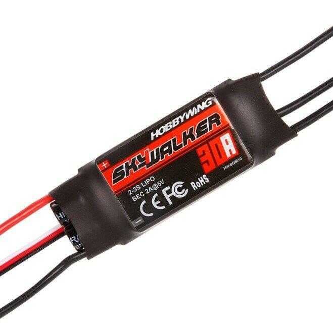  Skywalker Esc 30a Brushless Fırçasız Motor Hız Kontrol Sürücüsü