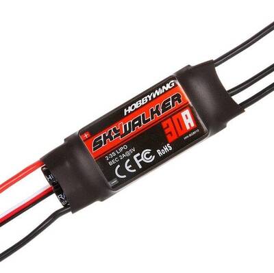 SkyWalker ESC 30A Brushless Fırçasız Motor Hız Kontrol Sürücüsü