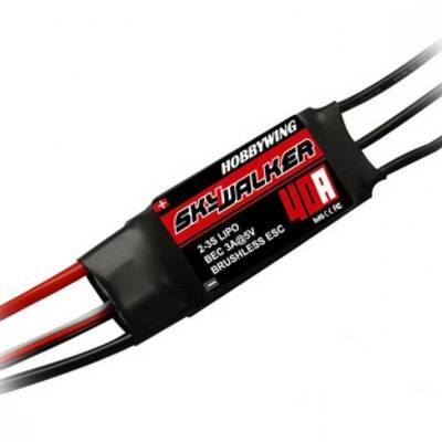 SkyWalker ESC 40A Brushless Fırçasız Motor Hız Kontrol Sürücüsü