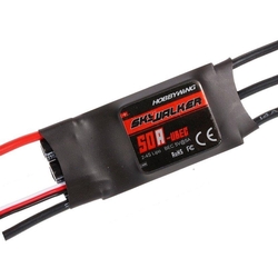 SkyWalker - SkyWalker ESC 50A Brushless Fırçasız Motor Hız Kontrol Sürücüsü