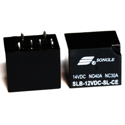 Songle - SLB-12Vdc-SL-CE (12V 40A) Amperli Röle