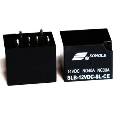 SLB-12Vdc-SL-CE (12V 40A) Amperli Röle