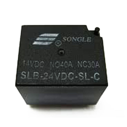 Songle - SLB-24Vdc-SL-CE (24Vdc 40A) Amperli Röle