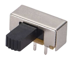 China - Slide Switch 1P2T 11.5mm 90C 2 Konumlu