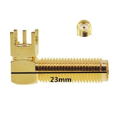  - SMA-KWE-17 Coaxial Konnektör