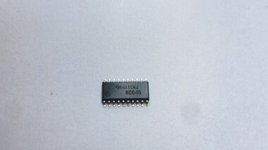 TEXAS - SN74HC640NSR SOIC-20W LOGIC IC
