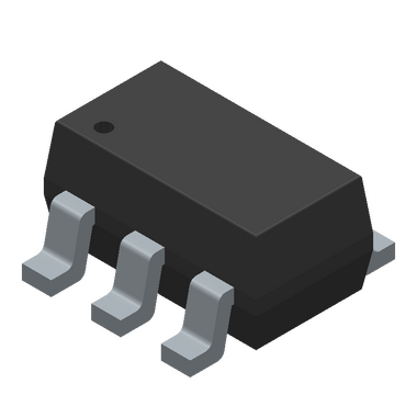 SN74LVC1G14DBVR Sot23 - Logic Kapi ve Invertör Entegresi