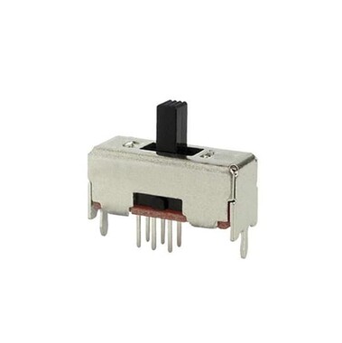  - SS-22F47-G 6 Pin Sürgülü Switch
