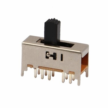  - SS-24H01 4 Konumlu Sürgülü Slide Switch 10 Pin
