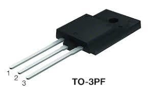 ST - ST8812FX TO-3PF 7A 1150V TRANSİSTÖR