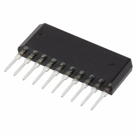 STA401A SIP-10 NPN DARLINGTON TRANSISTOR