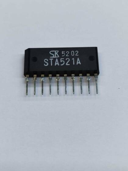 STA521A SIP-10 AMPLIFIER IC