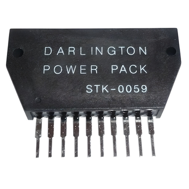 SANYO - STK0059 AF POWER AMPLIFIER IC