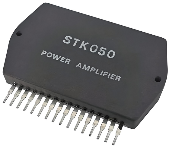STK050 AF POWER AMPLIFIER IC