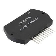 - STK078 POWER AMPLIFIER IC