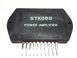  - STK080 POWER AMPLIFIER IC