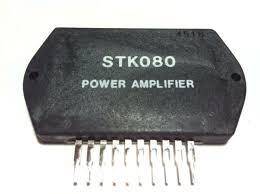STK080 POWER AMPLIFIER IC