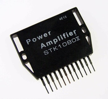  - STK1080-II POWER AMPLIFIER IC