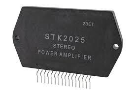  - STK2025 STEREO POWER AMPLIFIER IC