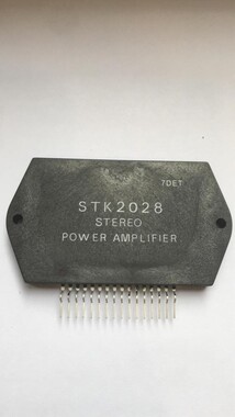  - STK2028 STEREO POWER AMPLIFIER IC