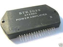  - STK2029 STEREO POWER AMPLIFIER IC