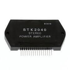 STK2040 STEREO POWER AMPLIFIER IC